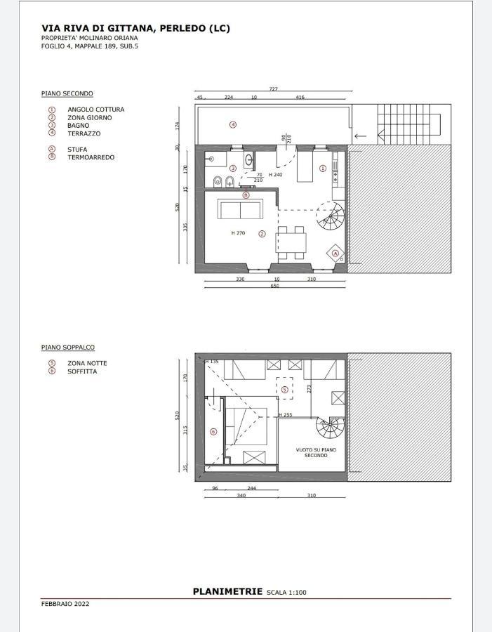 Casa Ori Villa Perledo Ngoại thất bức ảnh